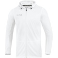 JAKO Running Jacket (Full-Zip Hooded Jacket) Run 2.0 White Men